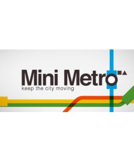 Mini Metro GOG.com Key GLOBAL